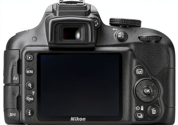 Nikon D3300 DSLR Camera with 18-55mm VR II Lens Black Refurbished-3