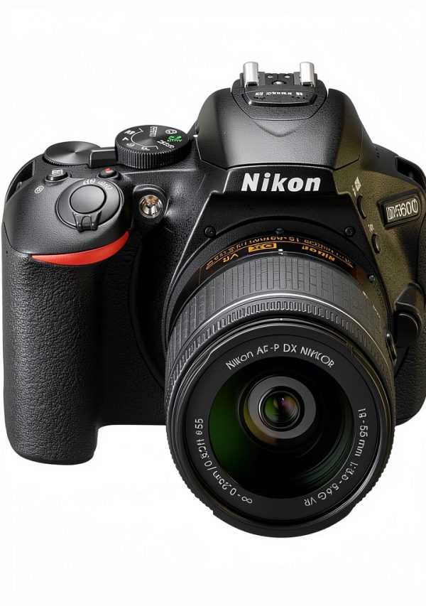 Nikon D5600 DSLR Camera with 24.2MP Sensor and Vari-Angle Touchscreen-3