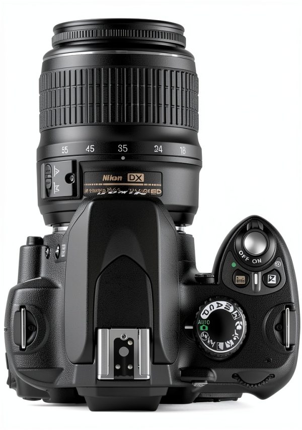 Nikon D40 DSLR Camera Black with 18-55mm f/3.5-5.6G Lens-5