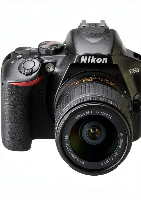 Nikon D3500 DSLR Camera with 18-55mm VR Lens 24.2MP 5fps-5