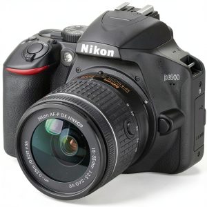 Nikon D3500 DSLR Camera with 18-55mm VR Lens 24.2MP 5fps-0