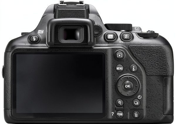 Nikon D3500 DSLR Camera with 18-55mm VR Lens 24.2MP 5fps-8
