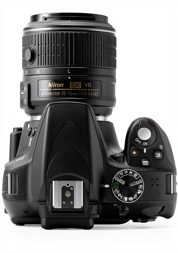 Nikon D3300 DSLR Camera with 18-55mm VR II Lens Black Refurbished-7