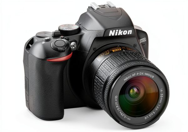 Nikon D3500 DSLR Camera with 18-55mm VR Lens 24.2MP 5fps-4