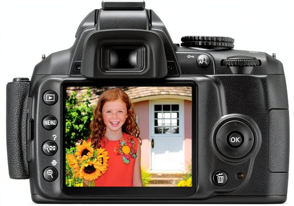 Nikon D3000 DSLR Camera Kit with 18-55mm VR Lens – 10.2MP, 3‑inch LCD-0