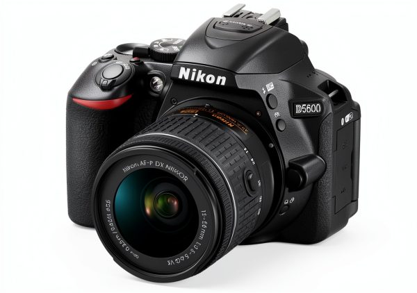 Nikon D5600 DSLR Camera with 24.2MP Sensor and Vari-Angle Touchscreen-1