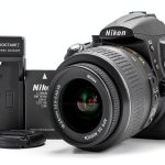 Nikon D5000 DSLR Camera Black 18-55mm Kit with 2.7" Vari‑Angle LCD-0
