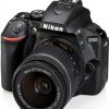 Nikon D5600 DSLR Camera with 24.2MP Sensor and Vari-Angle Touchscreen-0