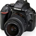 Nikon D5600 DSLR Camera with 24.2MP Sensor and Vari-Angle Touchscreen-0
