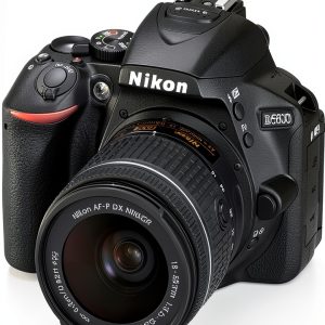 Nikon D5600 DSLR Camera with 24.2MP Sensor and Vari-Angle Touchscreen-0