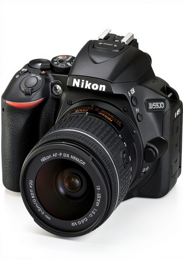 Nikon D5600 DSLR Camera with 24.2MP Sensor and Vari-Angle Touchscreen-0