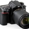 Nikon D7500 DSLR Camera 24MP with 3.2" Tilting Touch LCD-2