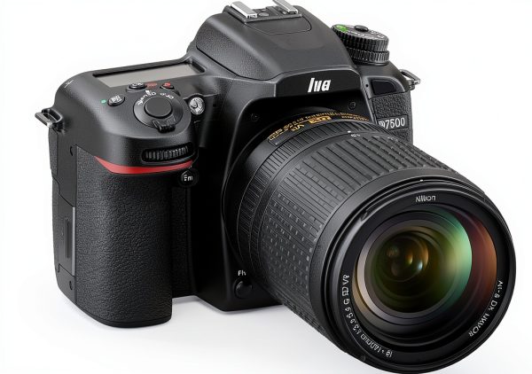 Nikon D7500 DSLR Camera 24MP with 3.2" Tilting Touch LCD-2