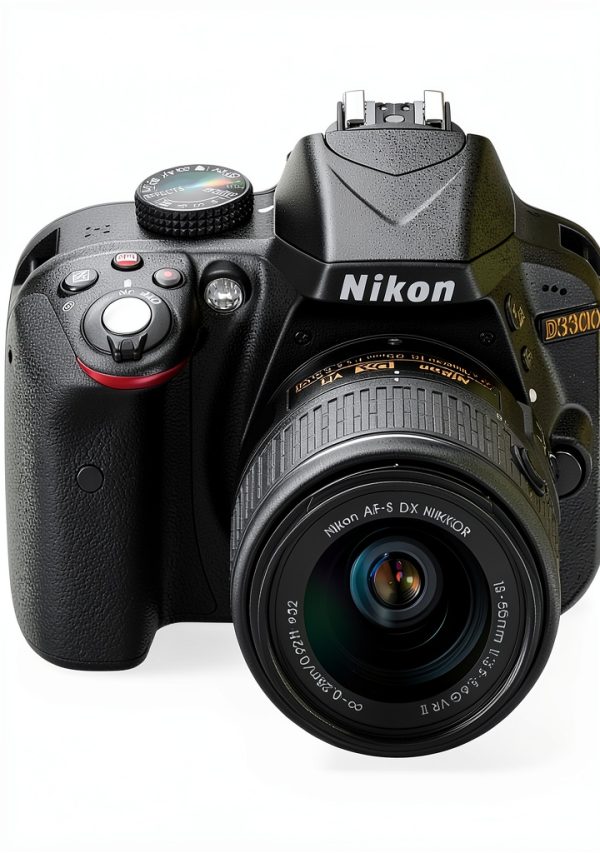 Nikon D3300 DSLR Camera with 18-55mm VR II Lens Black Refurbished-4