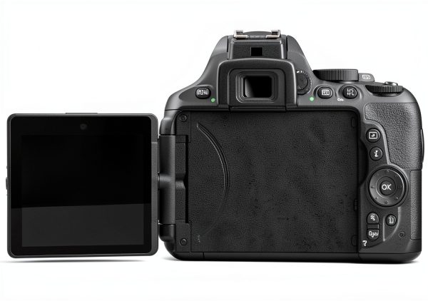 Nikon D5600 DSLR Camera with 24.2MP Sensor and Vari-Angle Touchscreen-5