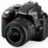 Nikon D3300 DSLR Camera with 18-55mm VR II Lens Black Refurbished-0