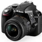 Nikon D3300 DSLR Camera with 18-55mm VR II Lens Black Refurbished-0
