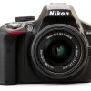 Nikon D3300 DSLR Camera with 18-55mm VR II Lens Black Refurbished-1