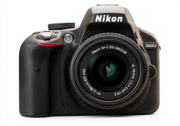 Nikon D3300 DSLR Camera with 18-55mm VR II Lens Black Refurbished-1