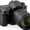Nikon D7500 DSLR Camera 24MP with 3.2" Tilting Touch LCD-3