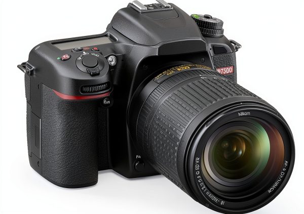 Nikon D7500 DSLR Camera 24MP with 3.2" Tilting Touch LCD-3