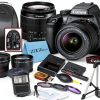 Canon EOS Rebel T100 DSLR Camera 18MP with EF‑S 18‑55mm Lens-0