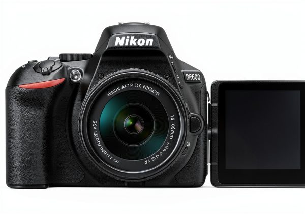 Nikon D5600 DSLR Camera with 24.2MP Sensor and Vari-Angle Touchscreen-4
