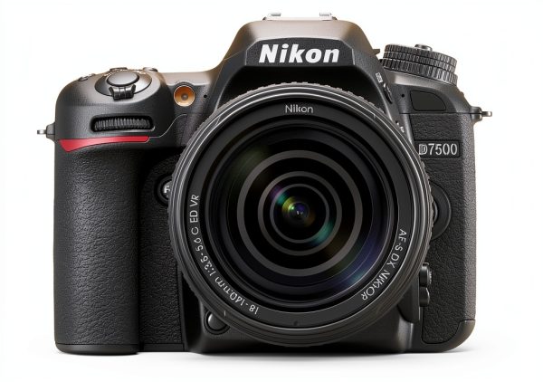 Nikon D7500 DSLR Camera 24MP with 3.2" Tilting Touch LCD-4