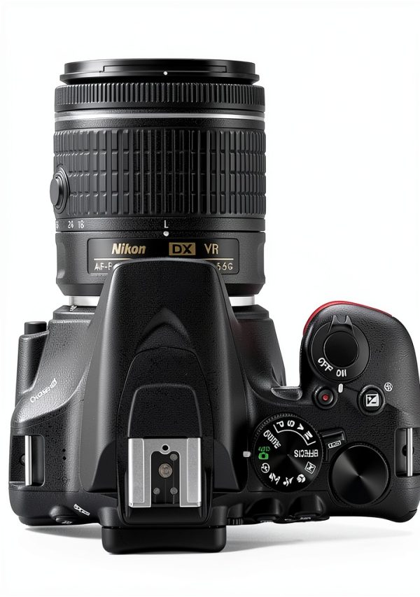 Nikon D3500 DSLR Camera with 18-55mm VR Lens 24.2MP 5fps-7