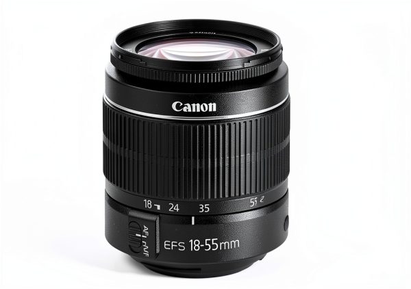 Canon EOS Rebel T100 DSLR Camera 18MP with EF‑S 18‑55mm Lens-2