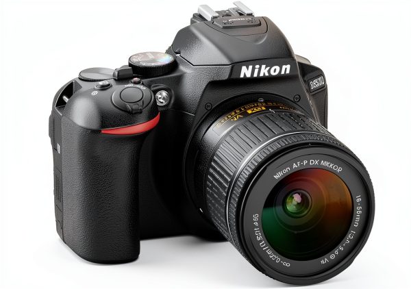 Nikon D5600 DSLR Camera with 24.2MP Sensor and Vari-Angle Touchscreen-2