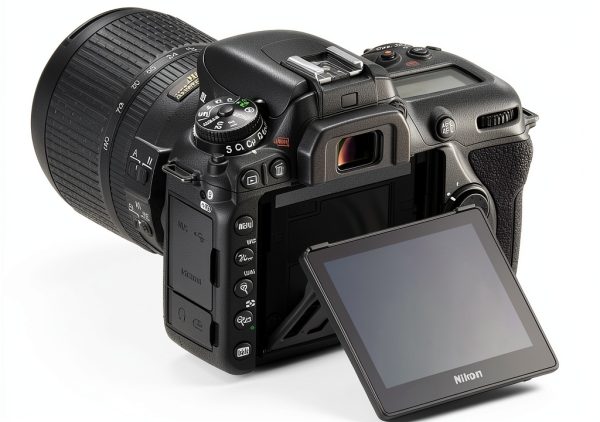 Nikon D7500 DSLR Camera 24MP with 3.2" Tilting Touch LCD-1
