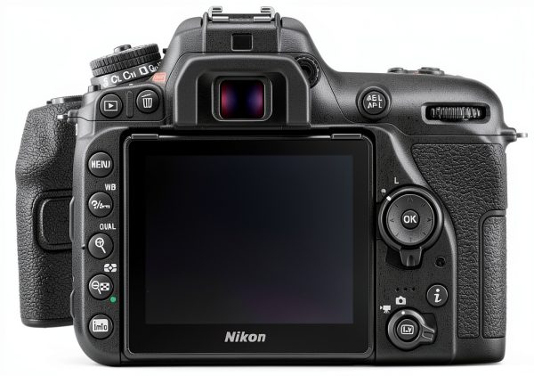 Nikon D7500 DSLR Camera 24MP with 3.2" Tilting Touch LCD-5