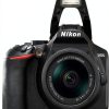 Nikon D3500 DSLR Camera with 18-55mm VR Lens 24.2MP 5fps-6