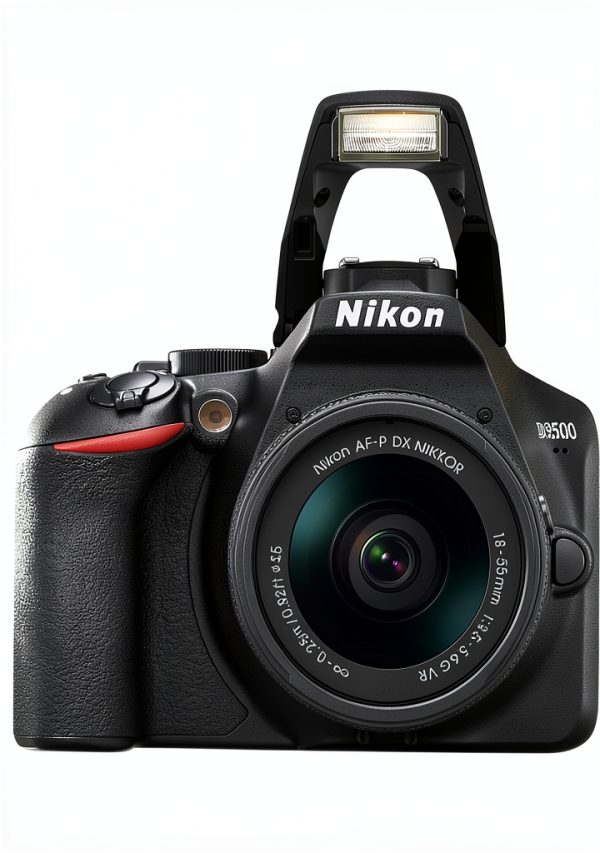 Nikon D3500 DSLR Camera with 18-55mm VR Lens 24.2MP 5fps-6