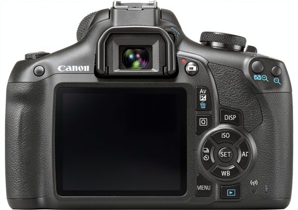 Canon EOS Rebel T7 DSLR Camera Bundle with Canon EF-S 18-55mm f/3.5-5.6 is II Lens + 2X 32GB Memory Cards + Filters + Preferred Accessory Kit, Black (Renewed)-2