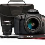 Canon EOS Rebel T7 DSLR Camera Bundle with 18-55mm Lens & 64GB Card-0