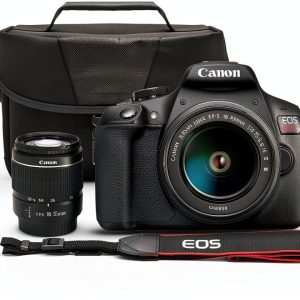 Canon EOS Rebel T7 DSLR Camera Bundle with 18-55mm Lens & 64GB Card-0