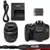 Canon EOS 4000D DSLR Camera with Bundle: Lens, Card, Tripod, Flash-8