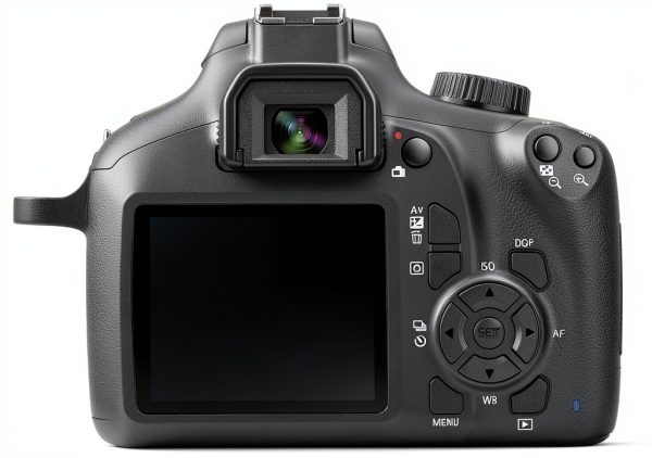 Canon EOS 4000D / Rebel T100 DSLR Camera w/EF-S 18-55mm f/3.5-5.6 Lens 3 Lens Kit Bundled with 128GB Memory + Wide Angle Lens + Telephoto Lens + Flash + More (Renewed) Black-1
