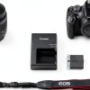 Canon EOS Rebel T7 DSLR Camera w/EF-S 18-55mm F/3.5-5.6 Zoom Lens + 420-800mm Super Telephoto Lens + 100S Sling Backpack + 64GB Memory Cards, Professional Photo Bundle (42pc Bundle) (Renewed)-7