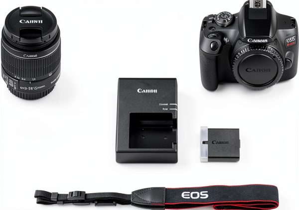 Canon EOS Rebel T7 DSLR Camera w/EF-S 18-55mm F/3.5-5.6 Zoom Lens + 420-800mm Super Telephoto Lens + 100S Sling Backpack + 64GB Memory Cards, Professional Photo Bundle (42pc Bundle) (Renewed)-7