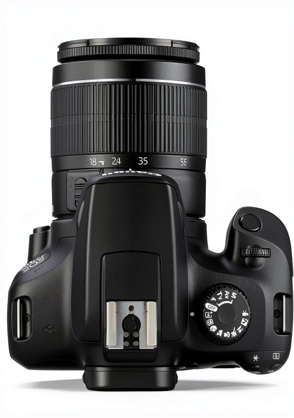 Canon EOS 4000D DSLR Camera with Bundle: Lens, Card, Tripod, Flash-6