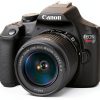 Canon EOS Rebel T7 DSLR Camera with 18-55mm Lens – Renewed Black-0