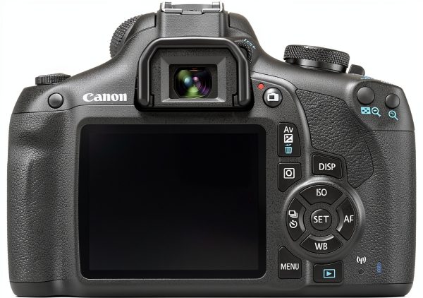 Canon EOS 2000D DSLR Camera with 18-55mm Lens, 64GB Card & Accessories-2