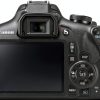 Canon EOS Rebel T7 Camera with EF 18-55mm & 75-300mm + 64GB SD Card-4
