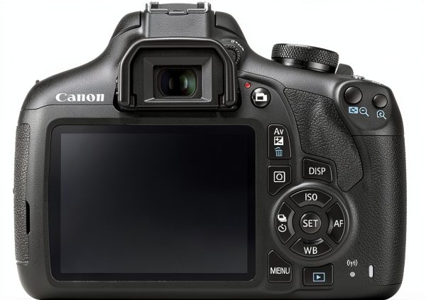 Canon EOS Rebel T7 Camera with EF 18-55mm & 75-300mm + 64GB SD Card-4