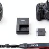 Canon EOS Rebel T7 DSLR Camera with 18-55mm Lens, 64GB Card & Bag-5