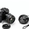 Canon EOS 2000D Camera with 18-55mm Lens Wide‑Angle Telephoto Kit-6