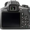 Canon EOS 2000D Camera with 18-55mm Lens Wide‑Angle Telephoto Kit-1
